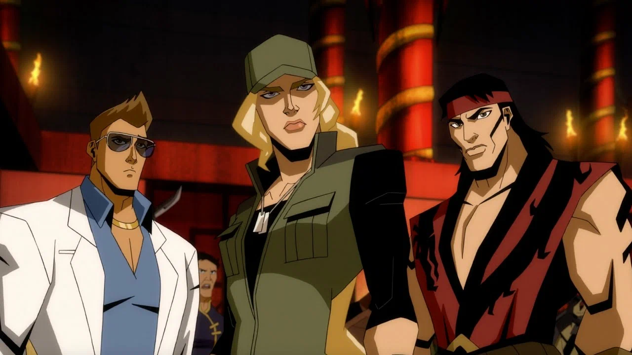 Кадр из фильма Легенды «Смертельной битвы»: Месть Скорпиона / Mortal Kombat Legends: Scorpions Revenge Кадр из фильма Легенды «Смертельной битвы»: Месть Скорпиона / Mortal Kombat Legends: Scorpions Revenge