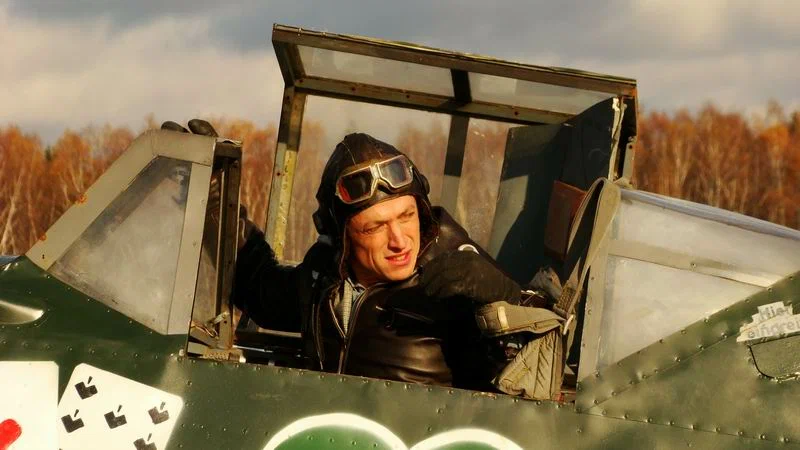 Кадр из фильма Небо в огне Кадр из фильма Небо в огне