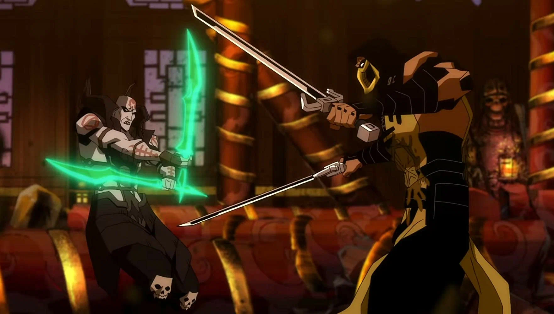 Кадр из фильма Легенды «Смертельной битвы»: Месть Скорпиона / Mortal Kombat Legends: Scorpions Revenge Кадр из фильма Легенды «Смертельной битвы»: Месть Скорпиона / Mortal Kombat Legends: Scorpions Revenge