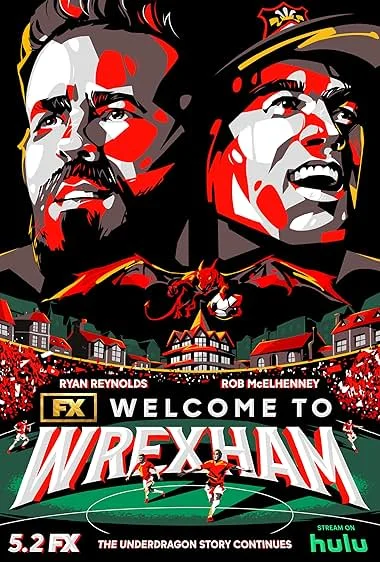 Добро пожаловать в Рексэм / Welcome to Wrexham (2022)