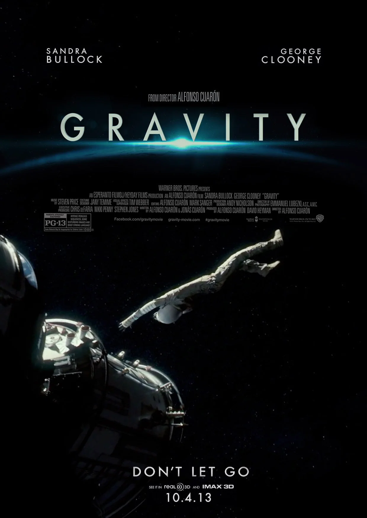 Гравитация: Дополнительные материалы / Gravity: Bonuces