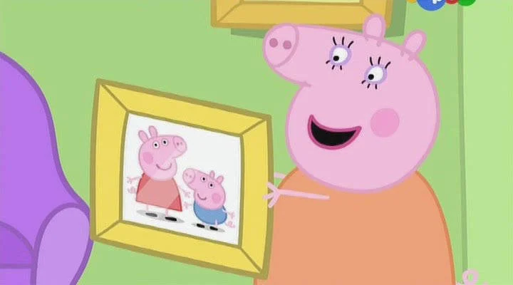 Сцена из фильма Свинка Пеппа / Peppa Pig Сцена из фильма Свинка Пеппа / Peppa Pig