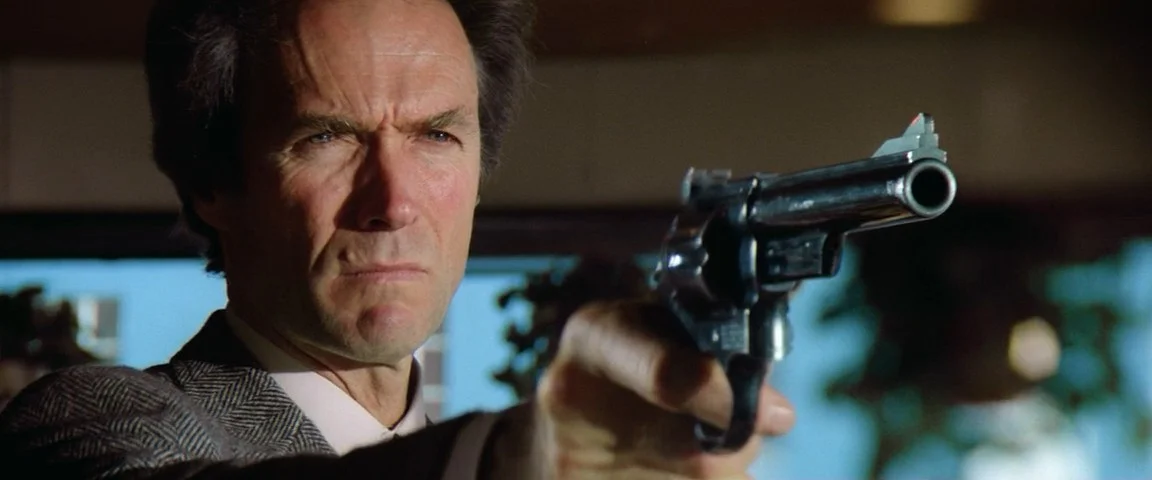 Кадр из фильма Грязный Гарри 4: Внезапный удар / Dirty Harry 4: Sudden Impact Кадр из фильма Грязный Гарри 4: Внезапный удар / Dirty Harry 4: Sudden Impact