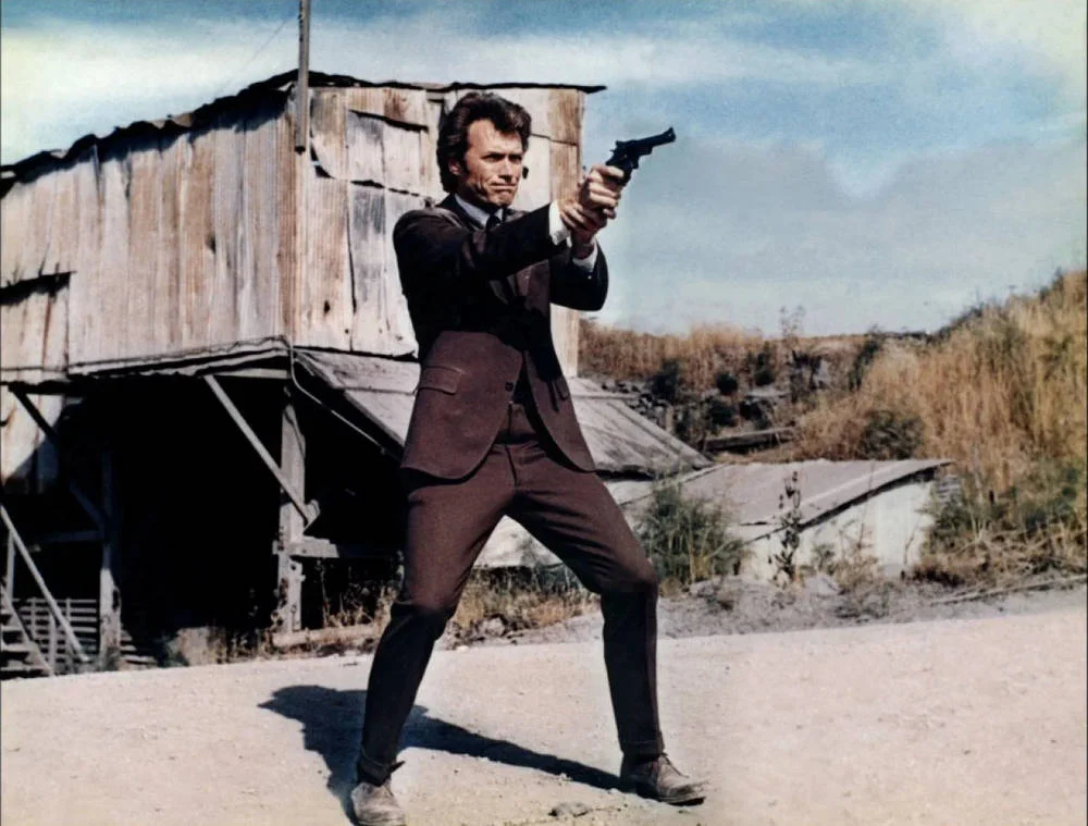 Сцена из фильма Грязный Гарри / Dirty Harry Сцена из фильма Грязный Гарри / Dirty Harry