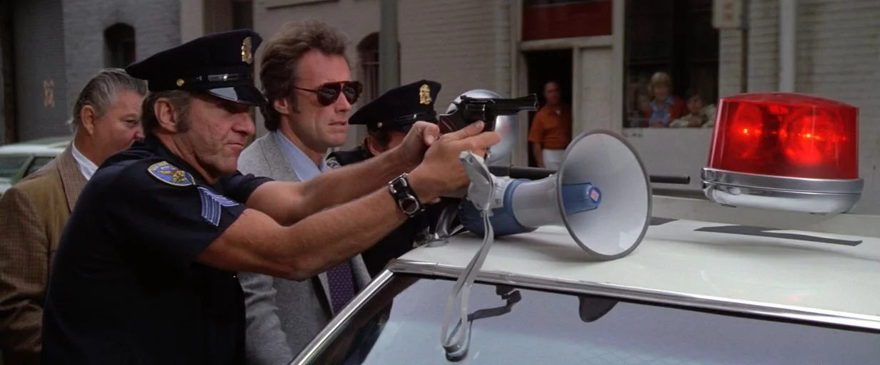 Кадр из фильма Грязный Гарри 3: Подкрепление (Блюститель закона) / Dirty Harry 3: The Enforcer Кадр из фильма Грязный Гарри 3: Подкрепление (Блюститель закона) / Dirty Harry 3: The Enforcer