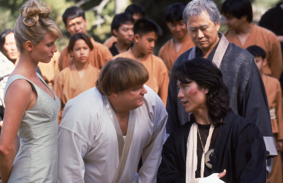 Кадр из фильма Ниндзя из Беверли Хиллз / Beverly Hills Ninja Кадр из фильма Ниндзя из Беверли Хиллз / Beverly Hills Ninja