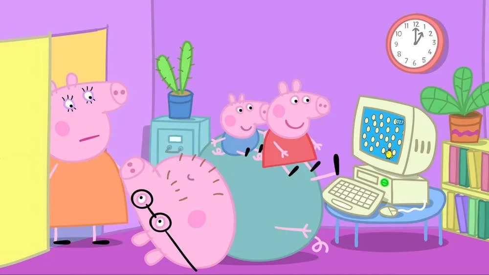 Сцена из фильма Свинка Пеппа / Peppa Pig Сцена из фильма Свинка Пеппа / Peppa Pig
