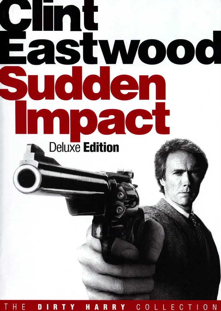 Постер к фильму Грязный Гарри 4: Внезапный удар / Dirty Harry 4: Sudden Impact