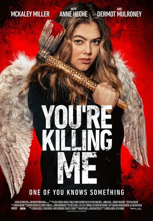 Постер к фильму Ты убиваешь меня / You're Killing Me