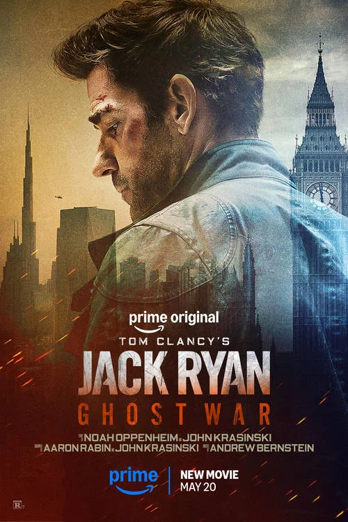 Постер к фильму Джек Райан: Призрачная война / Tom Clancy's Jack Ryan: Ghost War