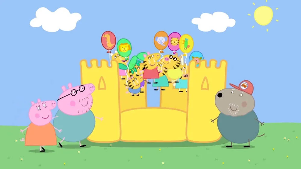 Сцена из фильма Свинка Пеппа / Peppa Pig Сцена из фильма Свинка Пеппа / Peppa Pig