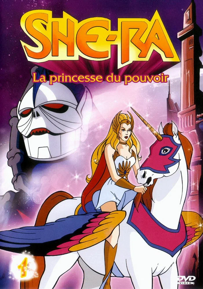 Постер к фильму Непобедимая принцесса Ши-Ра / She-Ra: Princess of Power