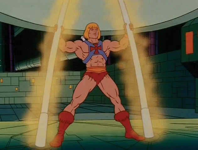 Кадр из фильма Хи-Мэн и Властелины Вселенной / He-Man and the Masters of the Universe Кадр из фильма Хи-Мэн и Властелины Вселенной / He-Man and the Masters of the Universe