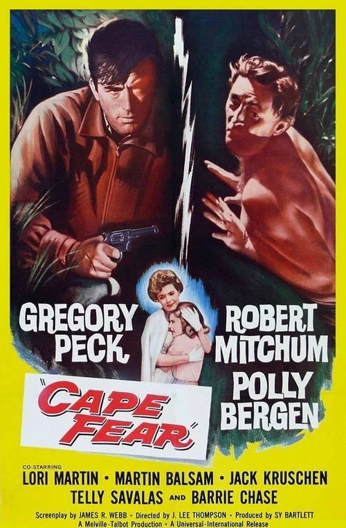 Постер к фильму Мыс страха / Cape Fear