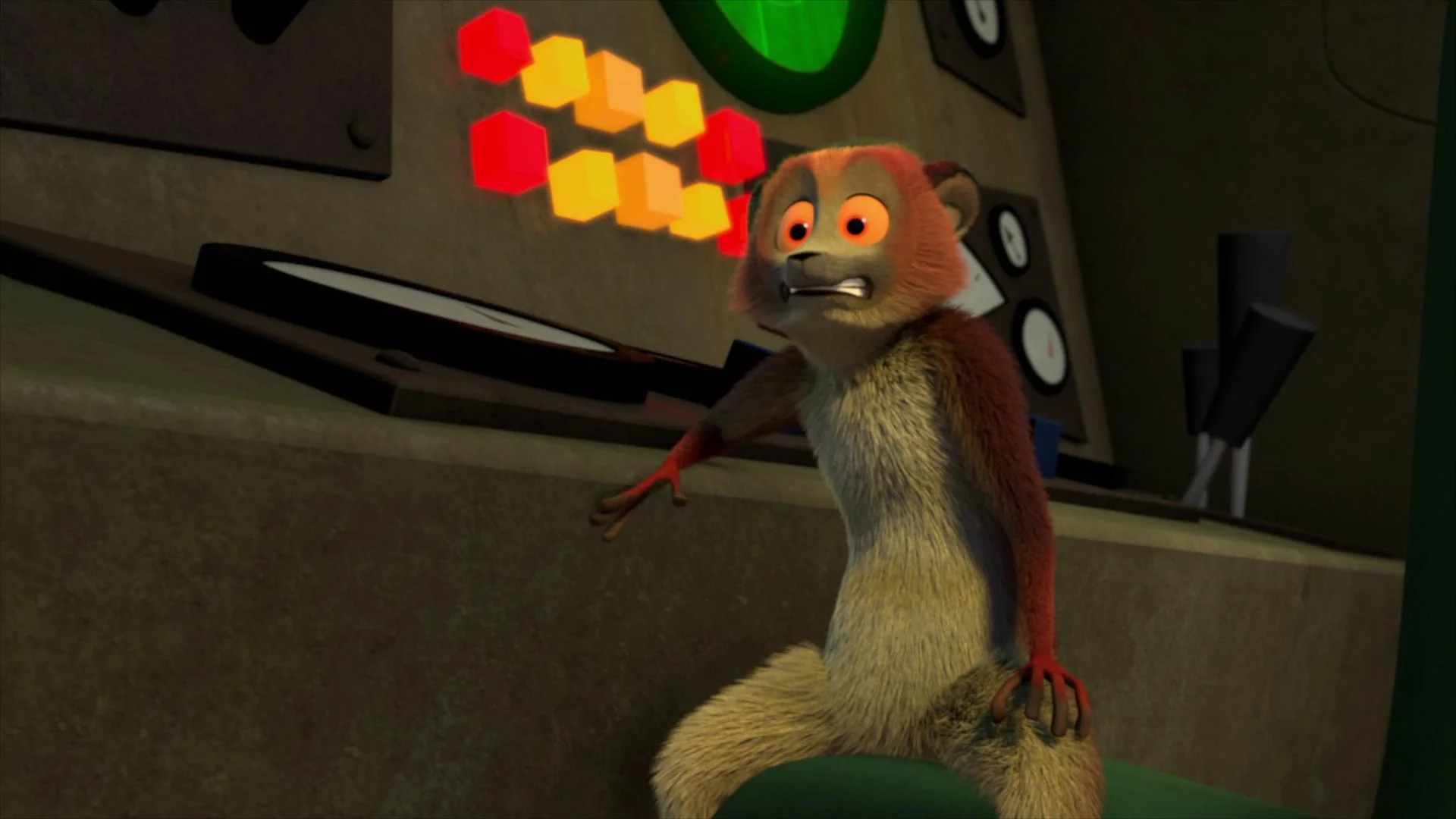 Кадр из фильма Да здравствует король Джулиан: Изгнанный / All Hail King Julien: Exiled Кадр из фильма Да здравствует король Джулиан: Изгнанный / All Hail King Julien: Exiled