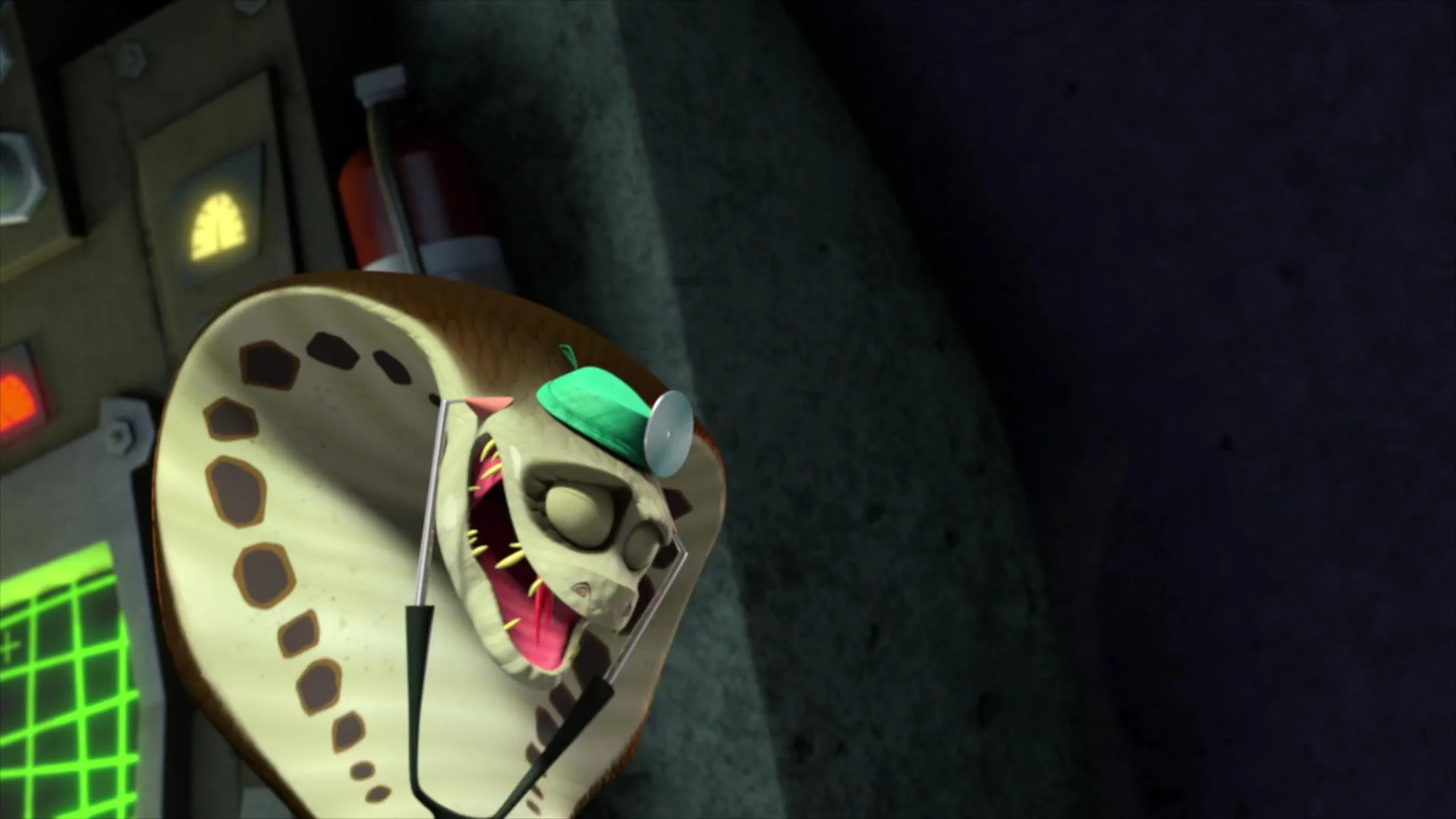 Сцена из фильма Да здравствует король Джулиан / All Hail King Julien Сцена из фильма Да здравствует король Джулиан / All Hail King Julien
