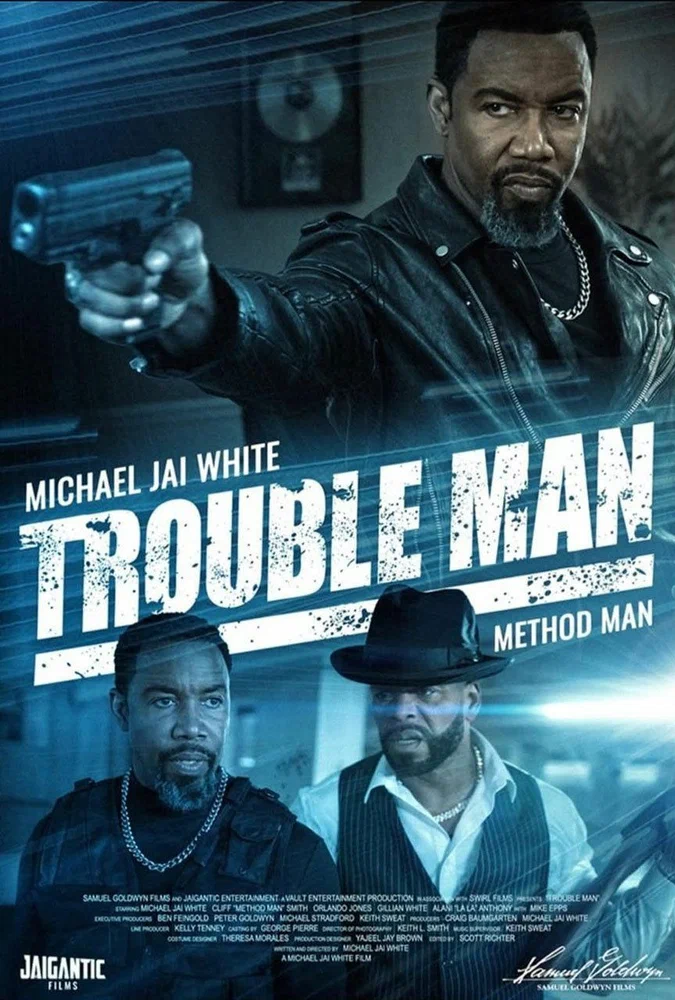 Постер к фильму Решала / Trouble Man