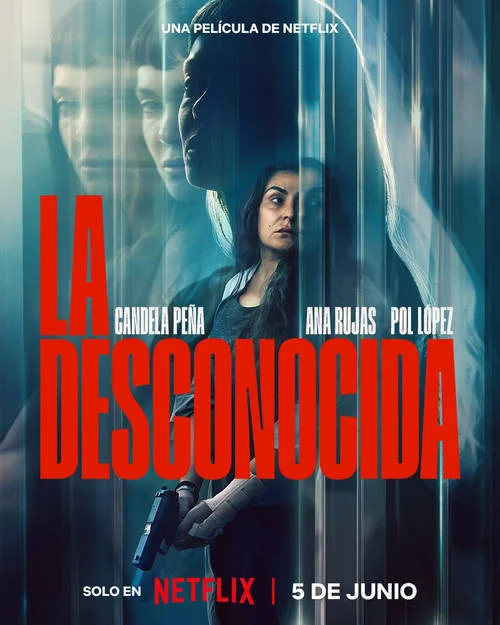 Постер к фильму Меченая / La desconocida (The Marked Woman)