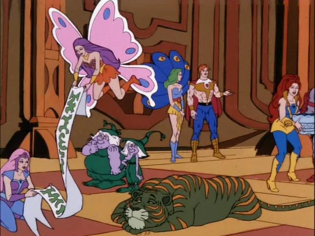 Кадр из фильма Хи-Мен и Ши-Ра: Рождественский выпуск / He-Man and She-Ra: A Christmas Special Кадр из фильма Хи-Мен и Ши-Ра: Рождественский выпуск / He-Man and She-Ra: A Christmas Special