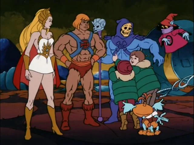 Кадр из фильма Хи-Мен и Ши-Ра: Рождественский выпуск / He-Man and She-Ra: A Christmas Special Кадр из фильма Хи-Мен и Ши-Ра: Рождественский выпуск / He-Man and She-Ra: A Christmas Special