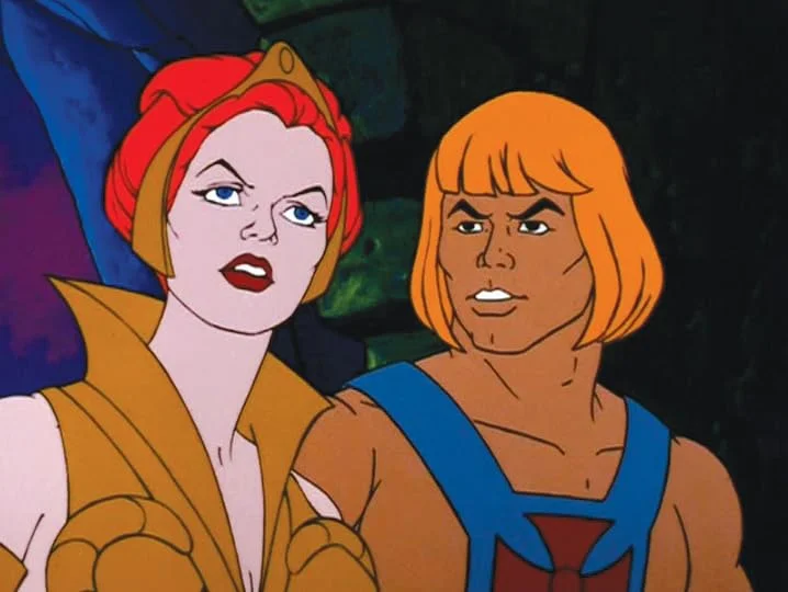 Кадр из фильма Хи-Мэн и Властелины Вселенной / He-Man and the Masters of the Universe Кадр из фильма Хи-Мэн и Властелины Вселенной / He-Man and the Masters of the Universe