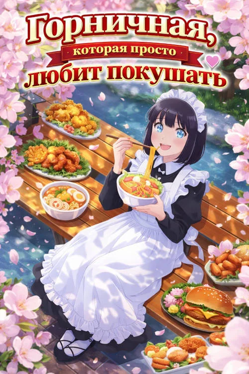 Горничная, которая просто любит покушать / Maid-san wa Taberu dake