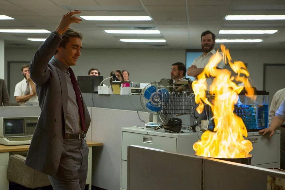 Кадр из фильма Остановись и гори / Halt and Catch Fire Кадр из фильма Остановись и гори / Halt and Catch Fire