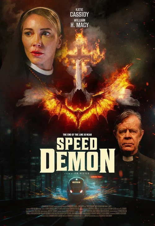 Постер к фильму Демон скорости / Speed Demon