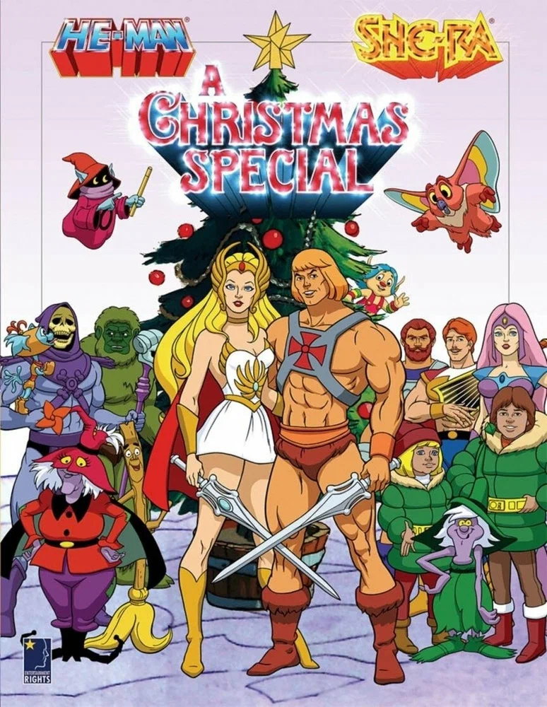 Хи-Мен и Ши-Ра: Рождественский выпуск / He-Man and She-Ra: A Christmas Special