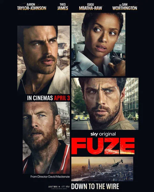 Постер к фильму Ограбить Лондон / Fuze