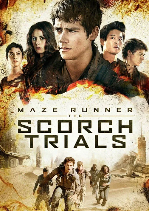 Бегущий в Лабиринте: Испытание Огнём: Дополнительные материалы / Maze Runner: The Scorch Trials