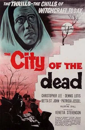 Постер к фильму Город мёртвых (Отель ужаса. Город мертвецов) / The City of the Dead (Horror Hotel)