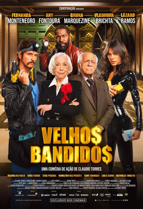 Постер к фильму Бандиты на пенсии / Velhos Bandidos