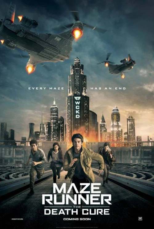 Бегущий в Лабиринте: Лекарство от Смерти: Дополнительные материалы / Maze Runner: The Death Cure: Bonuces