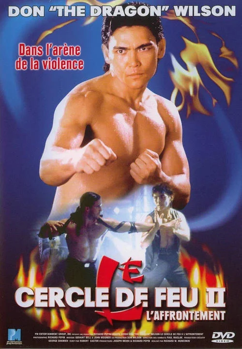 Постер к фильму Огненное кольцо 2: Огонь и сталь / Ring of Fire II: Blood and Steel