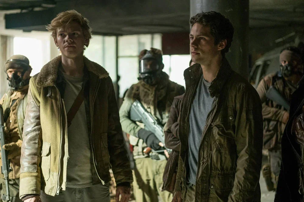 Кадр из фильма Бегущий в лабиринте: Лекарство от смерти / The Maze Runner: The Death Cure Кадр из фильма Бегущий в лабиринте: Лекарство от смерти / The Maze Runner: The Death Cure