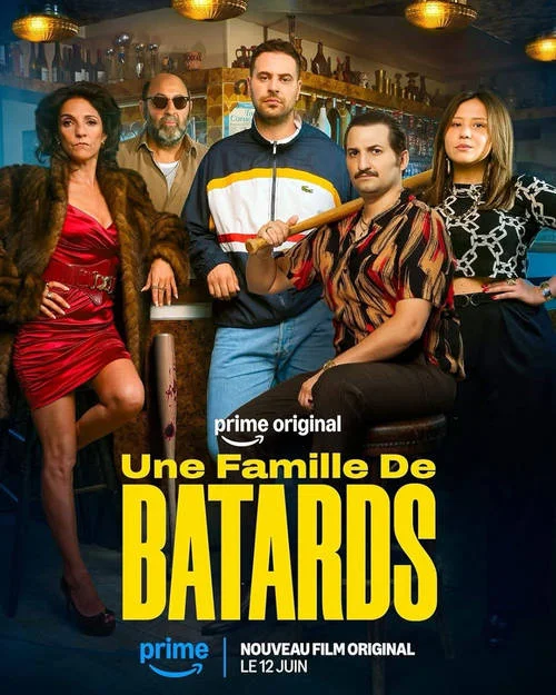 Постер к фильму Семейка Момо / Une Famille de Bâtards