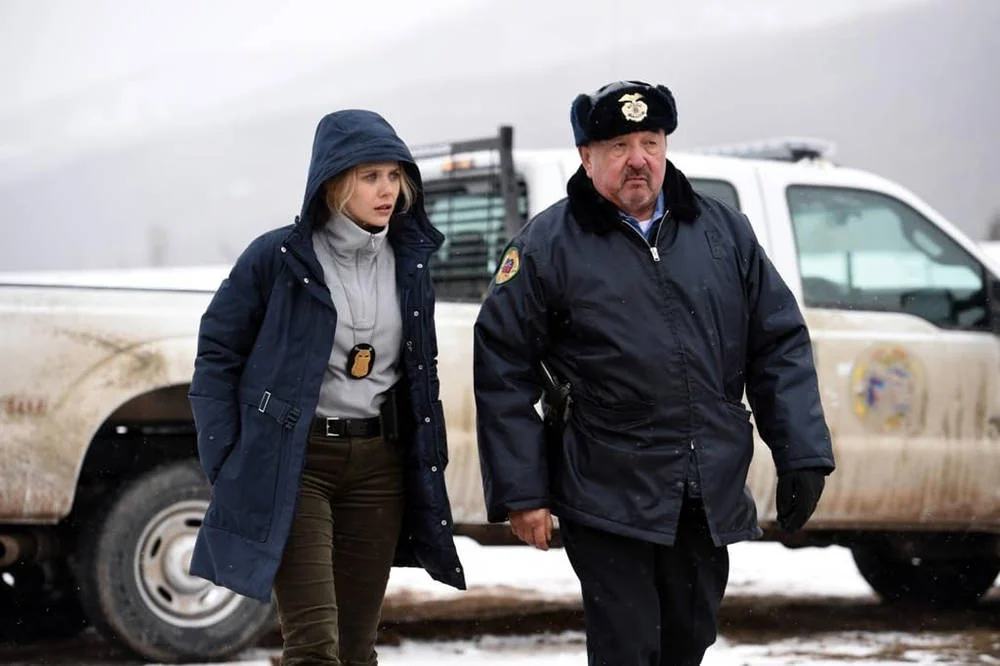 Кадр из фильма Ветреная река / Wind River Кадр из фильма Ветреная река / Wind River
