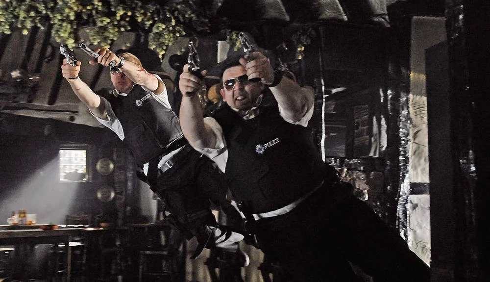 Кадр из фильма Типа крутые легавые / Hot Fuzz Кадр из фильма Типа крутые легавые / Hot Fuzz