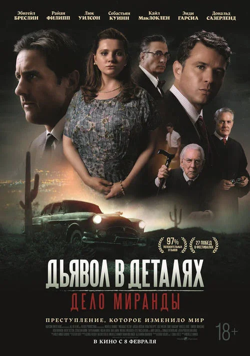 Постер к фильму Дьявол в деталях. Дело Миранды / Miranda's Victim