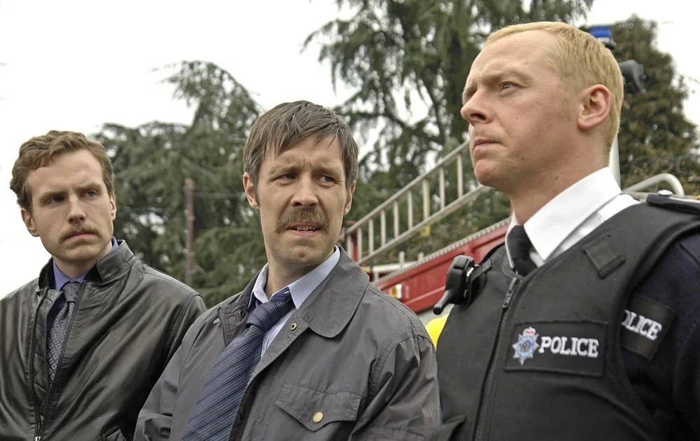 Кадр из фильма Типа крутые легавые / Hot Fuzz Кадр из фильма Типа крутые легавые / Hot Fuzz