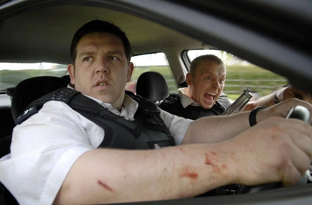Кадр из фильма Типа крутые легавые / Hot Fuzz Кадр из фильма Типа крутые легавые / Hot Fuzz
