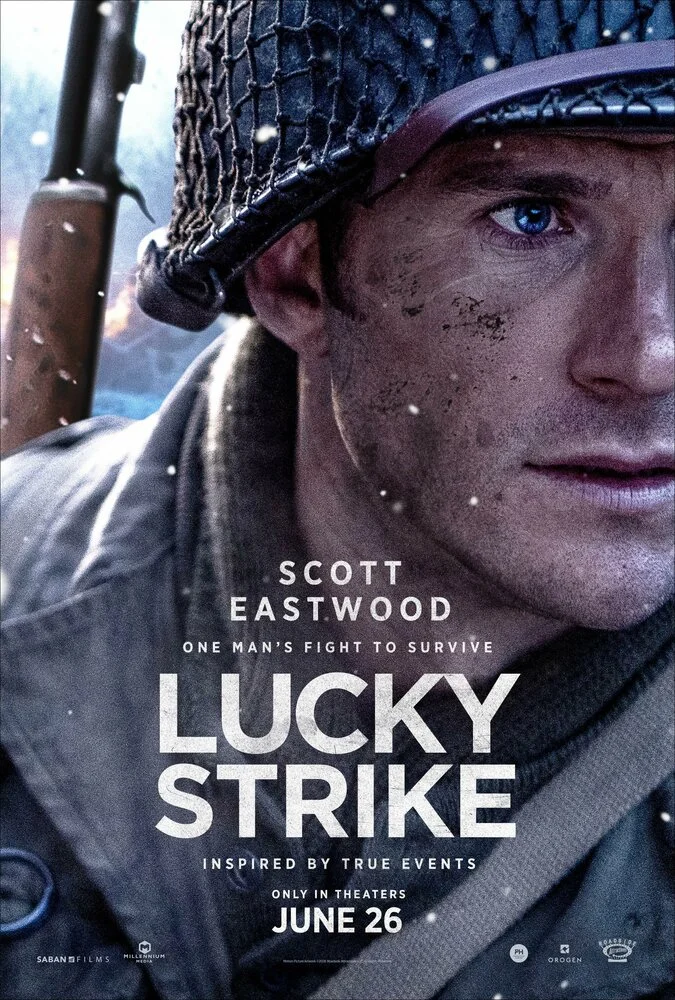 Постер к фильму Везунчик / Lucky Strike