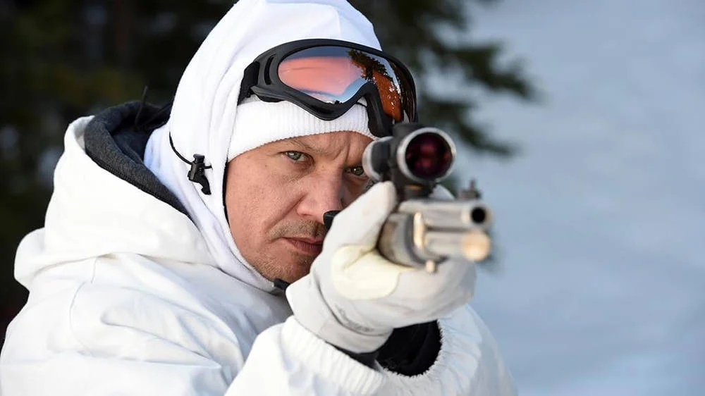 Кадр из фильма Ветреная река / Wind River Кадр из фильма Ветреная река / Wind River
