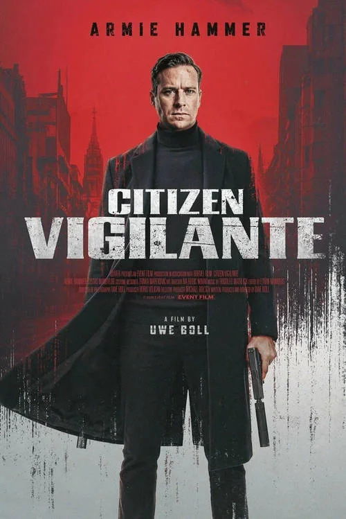 Постер к фильму Гражданин-мститель / Citizen Vigilante