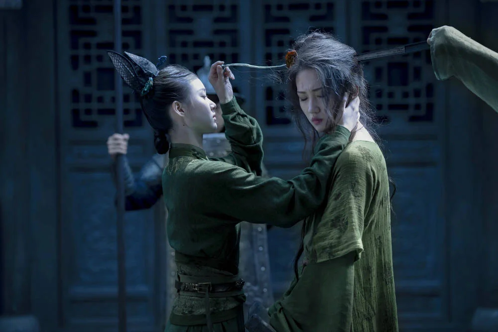 Кадр из фильма Полноводная красная река / Man jiang hong Кадр из фильма Полноводная красная река / Man jiang hong