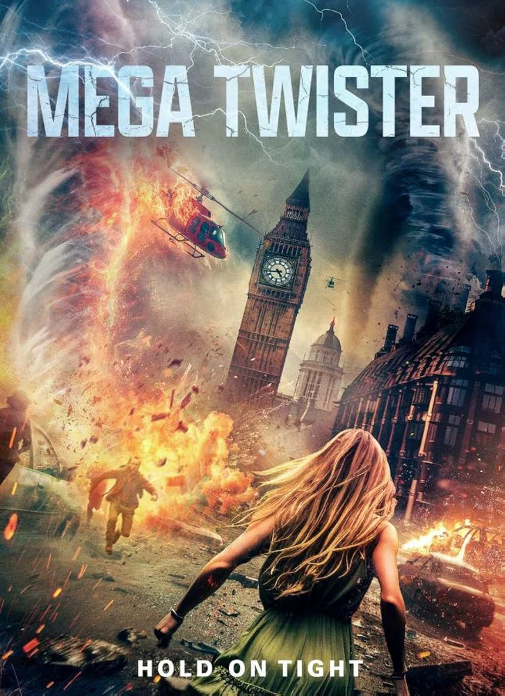 Постер к фильму Мега-торнадо / Mega Twister