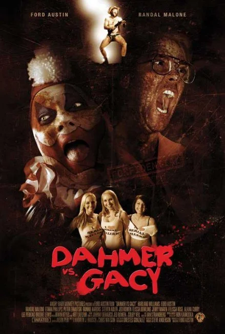 Постер к фильму Дамер против Гейси / Dahmer vs. Gacy