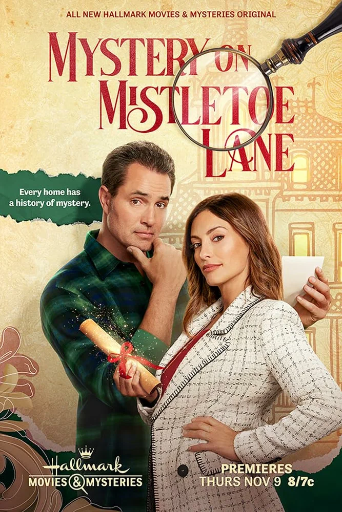 Постер к фильму Тайна Омелового переулка / Mystery on Mistletoe Lane