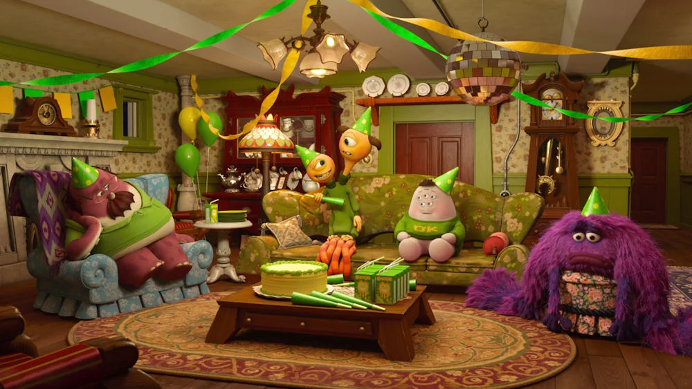Сцена из фильма Дворец отжига / Party Central Сцена из фильма Дворец отжига / Party Central